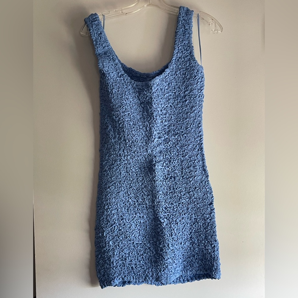 Cotton On Scrunchie Bodycon Mini Dress - Tank top Dress - NWT